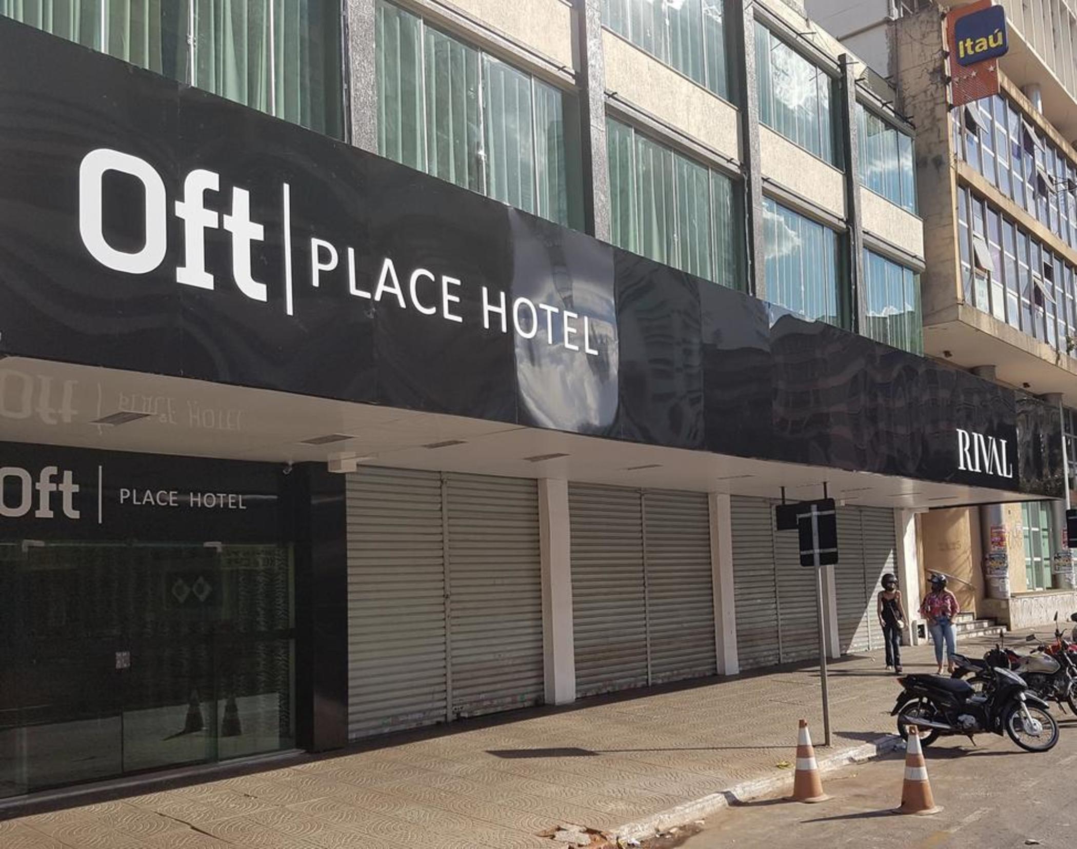 Oft Place Hotel Гояния Экстерьер фото